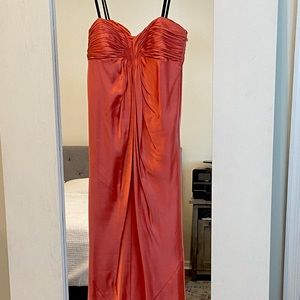 Laundry by Shelli Segal Coral Gown Size 6.